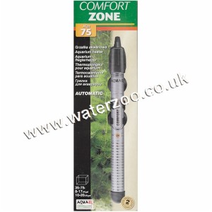 Aquael Comfortzone 75w Aquarium Heater